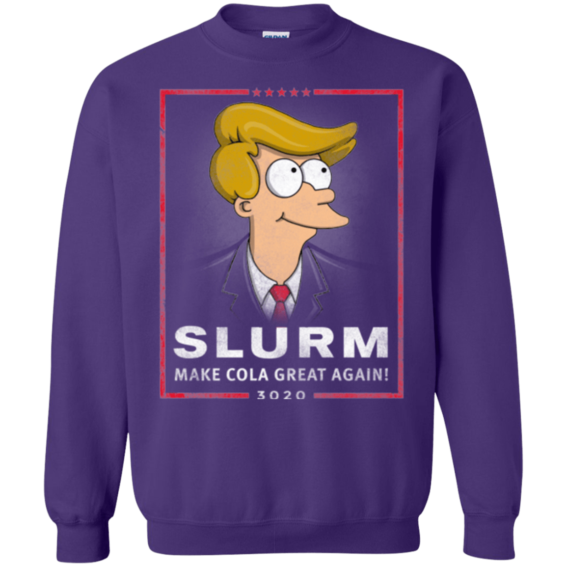 Sweatshirts Purple / Small Donald J Fry Elect Crewneck Sweatshirt