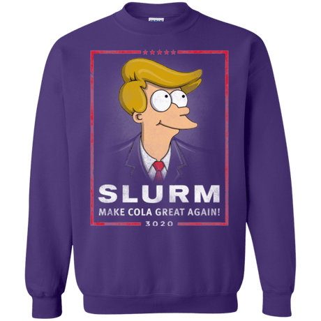 Sweatshirts Purple / Small Donald J Fry Elect Crewneck Sweatshirt