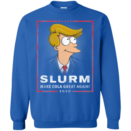 Sweatshirts Royal / Small Donald J Fry Elect Crewneck Sweatshirt