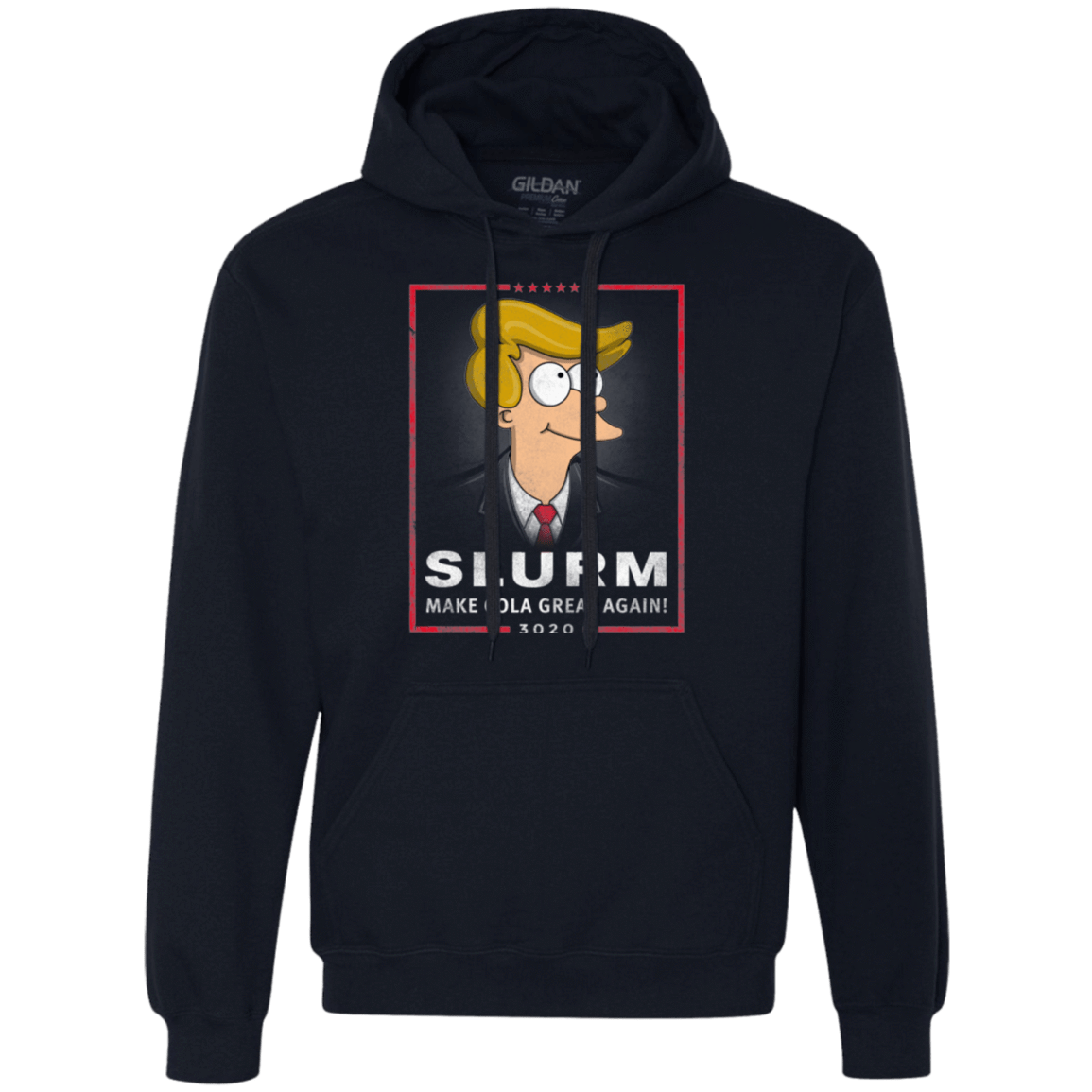 Sweatshirts Navy / Small Donald J Fry Elect Premium Fleece Hoodie