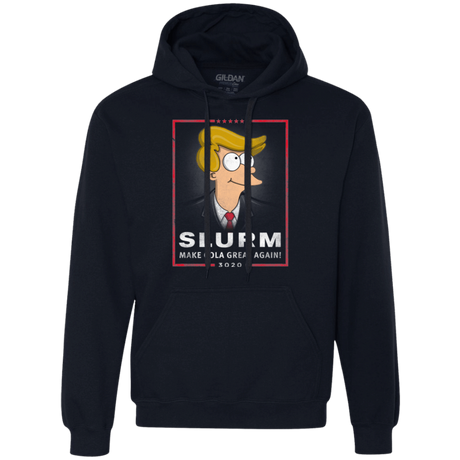 Sweatshirts Navy / Small Donald J Fry Elect Premium Fleece Hoodie