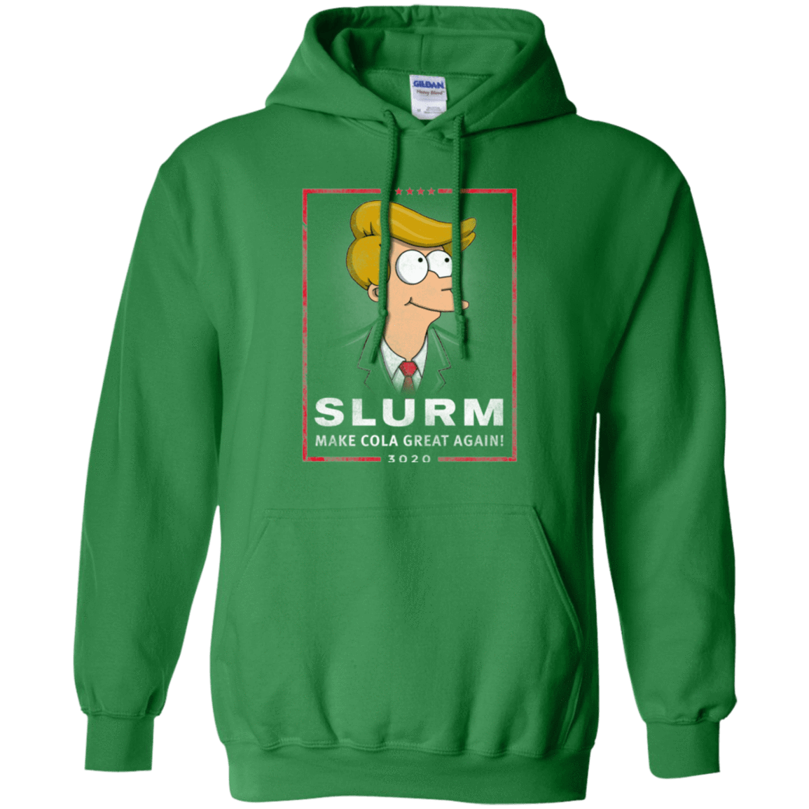 Sweatshirts Irish Green / Small Donald J Fry Elect Pullover Hoodie