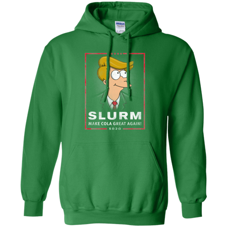 Sweatshirts Irish Green / Small Donald J Fry Elect Pullover Hoodie