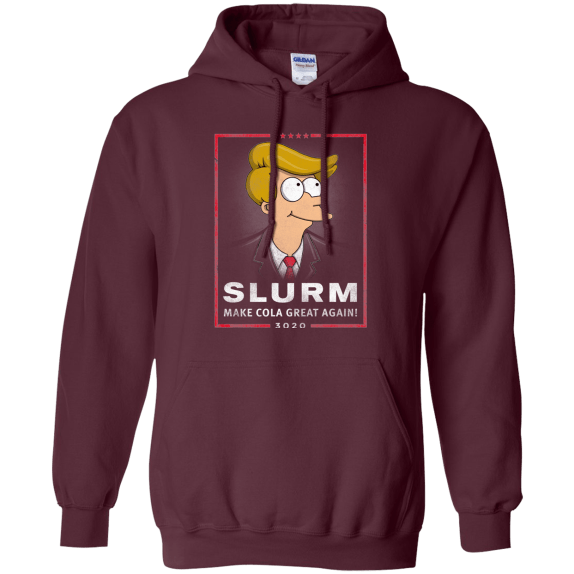 Sweatshirts Maroon / Small Donald J Fry Elect Pullover Hoodie