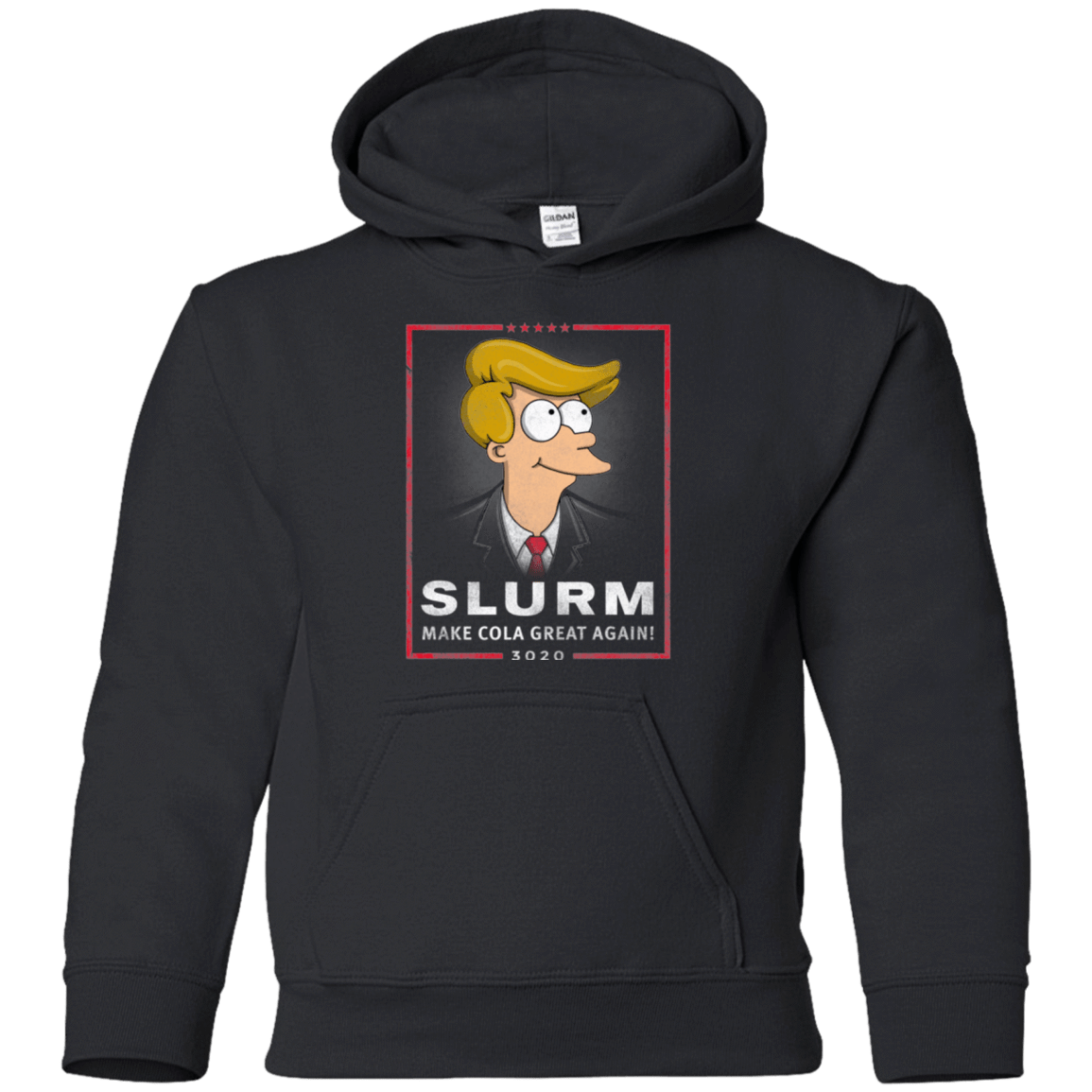 Sweatshirts Black / YS Donald J Fry Elect Youth Hoodie