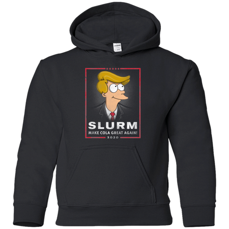 Sweatshirts Black / YS Donald J Fry Elect Youth Hoodie