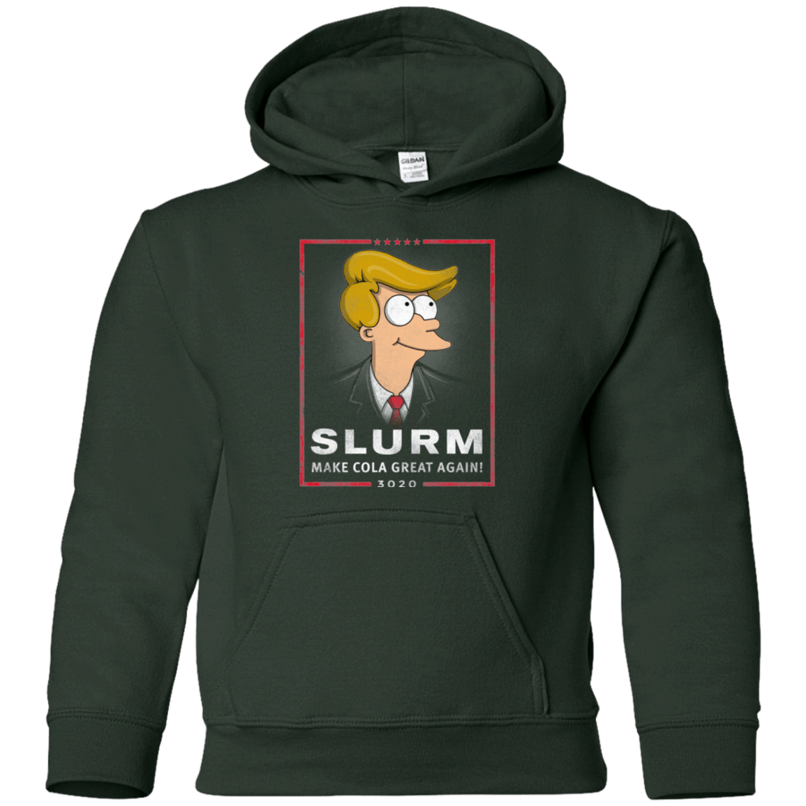 Sweatshirts Forest Green / YS Donald J Fry Elect Youth Hoodie