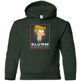 Sweatshirts Forest Green / YS Donald J Fry Elect Youth Hoodie