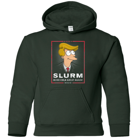 Sweatshirts Forest Green / YS Donald J Fry Elect Youth Hoodie