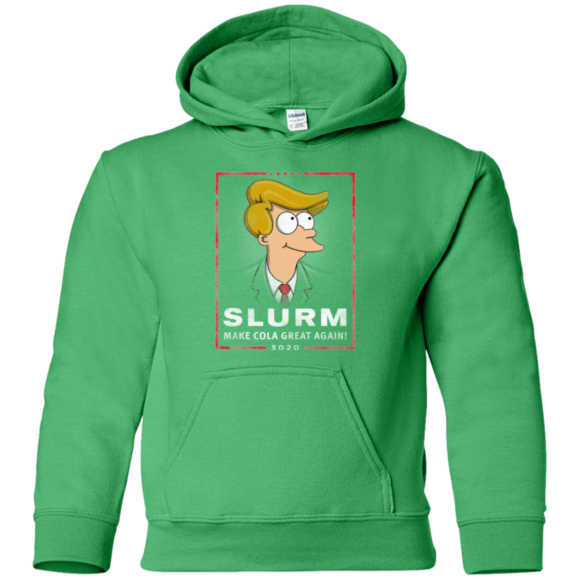 Sweatshirts Irish Green / YS Donald J Fry Elect Youth Hoodie