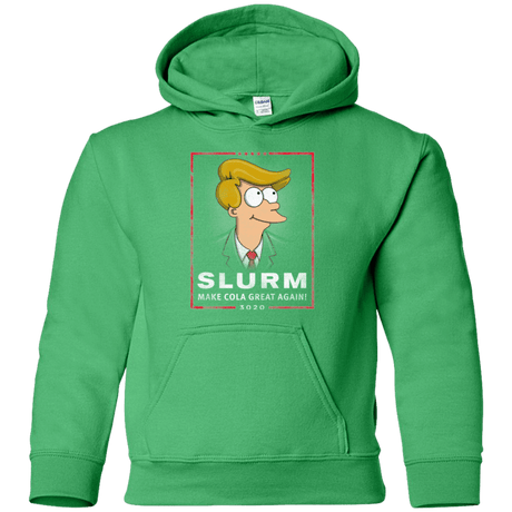 Sweatshirts Irish Green / YS Donald J Fry Elect Youth Hoodie