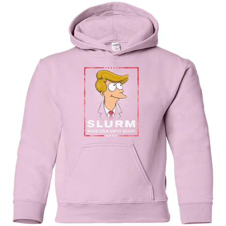 Sweatshirts Light Pink / YS Donald J Fry Elect Youth Hoodie