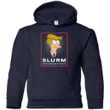 Sweatshirts Navy / YS Donald J Fry Elect Youth Hoodie