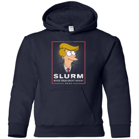 Sweatshirts Navy / YS Donald J Fry Elect Youth Hoodie