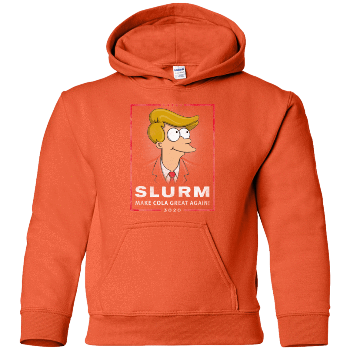 Sweatshirts Orange / YS Donald J Fry Elect Youth Hoodie