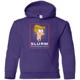 Sweatshirts Purple / YS Donald J Fry Elect Youth Hoodie