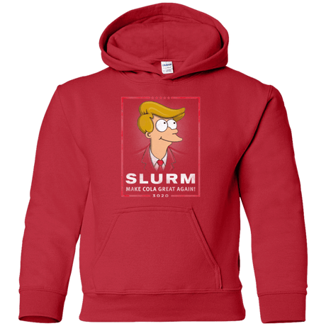Sweatshirts Red / YS Donald J Fry Elect Youth Hoodie
