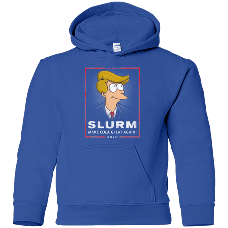 Sweatshirts Royal / YS Donald J Fry Elect Youth Hoodie