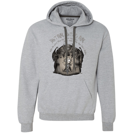 Sweatshirts Sport Grey / Small Dont Blink Premium Fleece Hoodie
