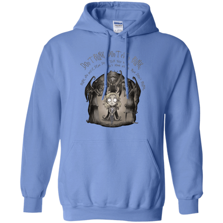 Sweatshirts Carolina Blue / Small Dont Blink Pullover Hoodie