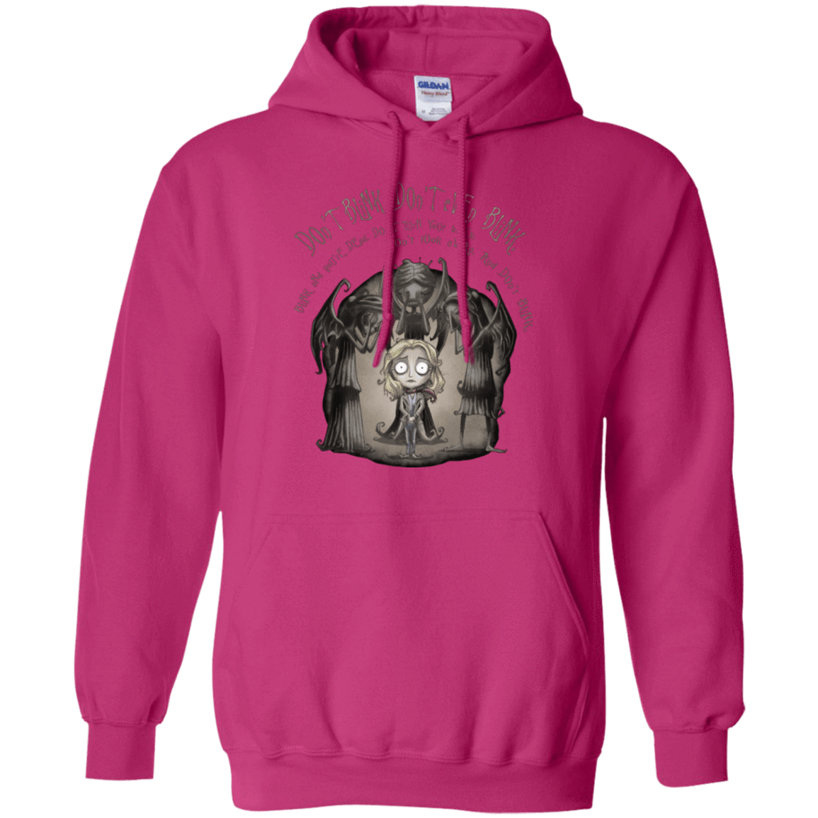 Sweatshirts Heliconia / Small Dont Blink Pullover Hoodie