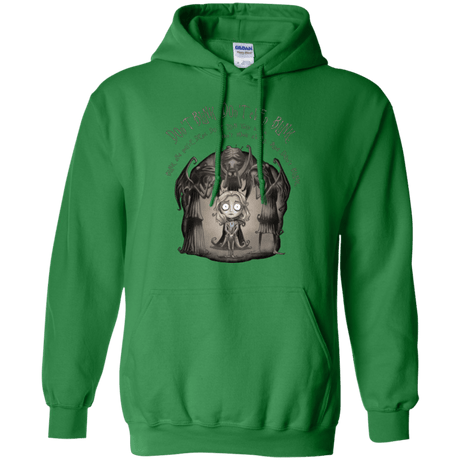 Sweatshirts Irish Green / Small Dont Blink Pullover Hoodie