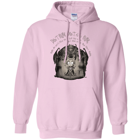 Sweatshirts Light Pink / Small Dont Blink Pullover Hoodie