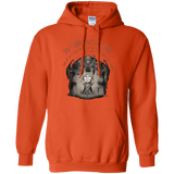 Sweatshirts Orange / Small Dont Blink Pullover Hoodie