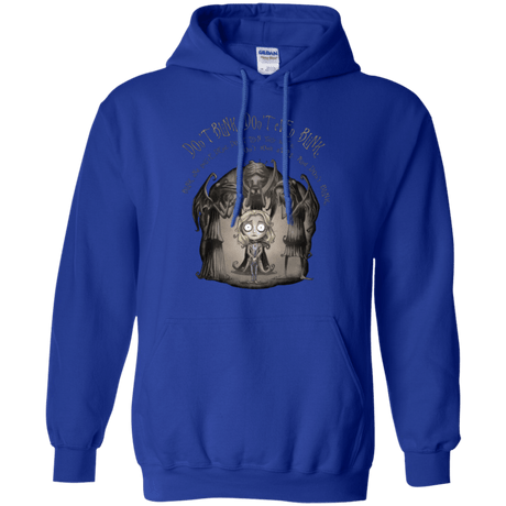 Sweatshirts Royal / Small Dont Blink Pullover Hoodie