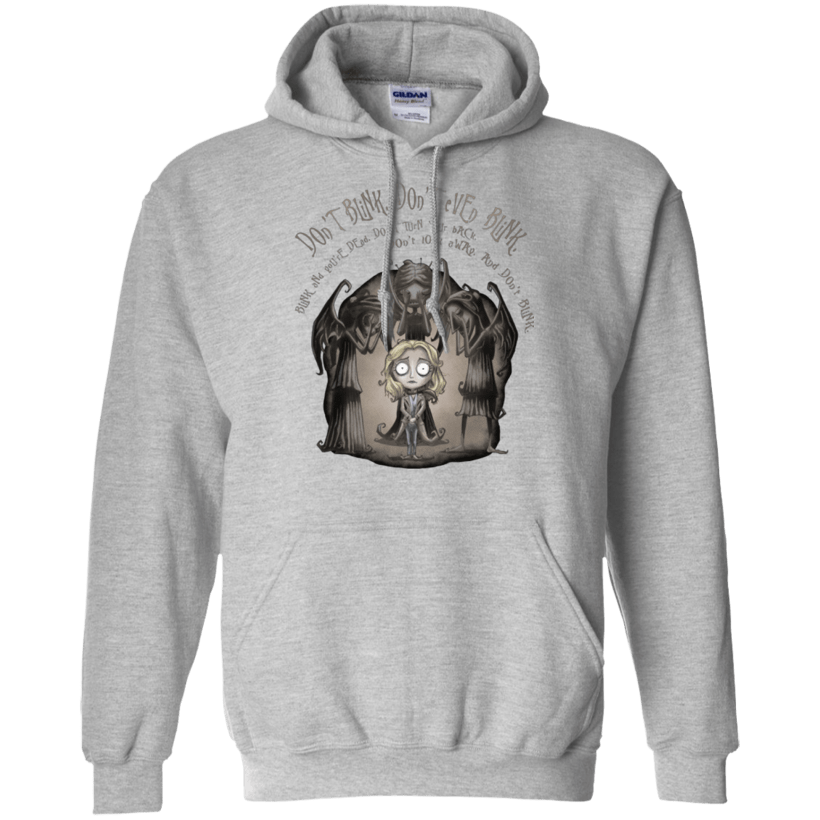 Sweatshirts Sport Grey / Small Dont Blink Pullover Hoodie