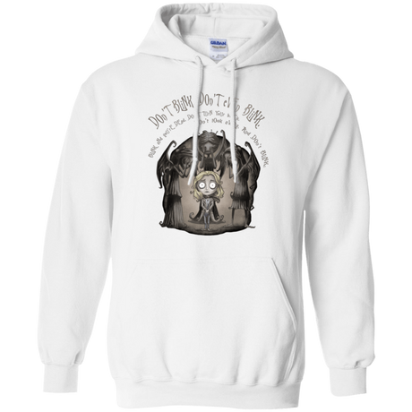 Sweatshirts White / Small Dont Blink Pullover Hoodie