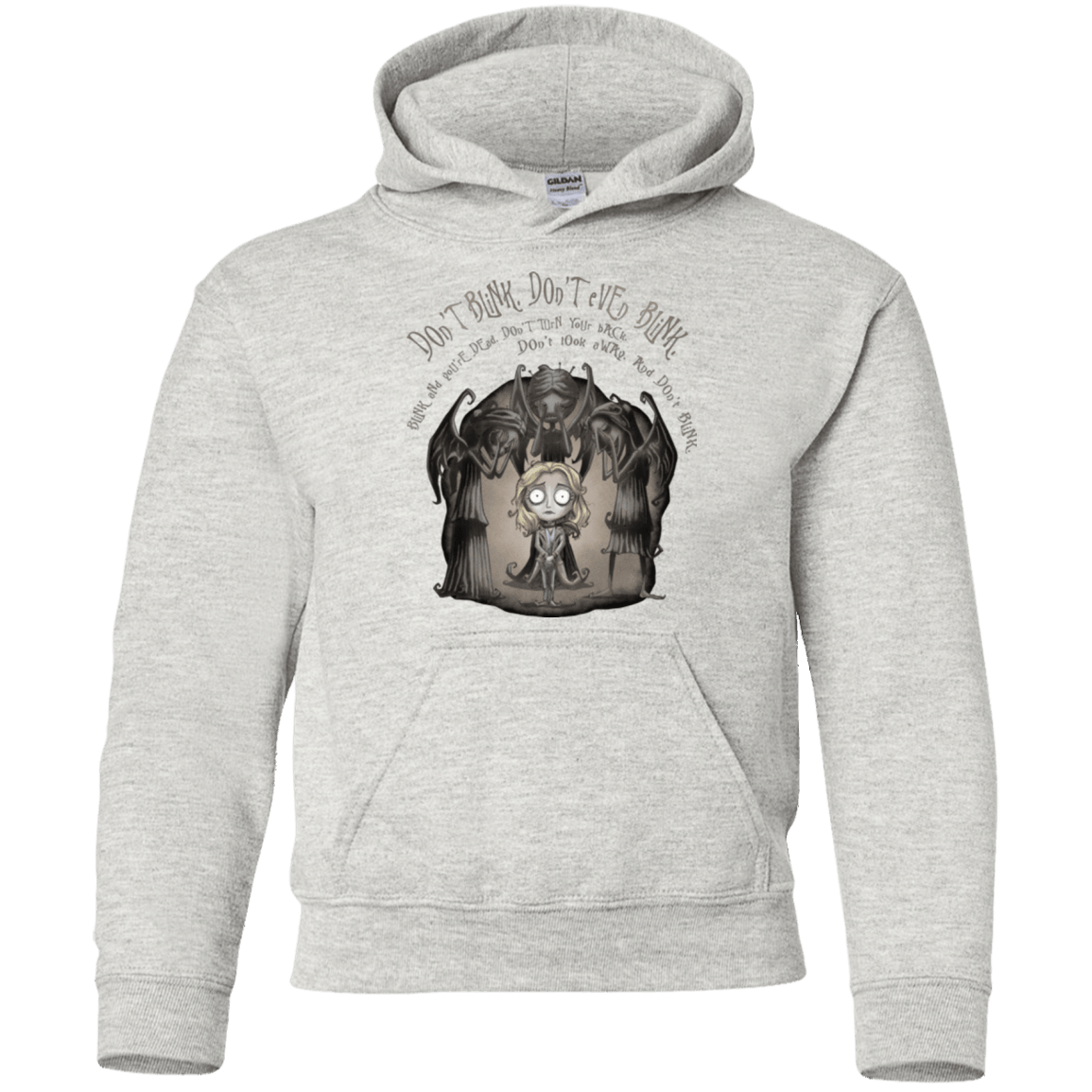 Sweatshirts Ash / YS Dont Blink Youth Hoodie
