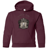 Sweatshirts Maroon / YS Dont Blink Youth Hoodie