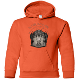 Sweatshirts Orange / YS Dont Blink Youth Hoodie