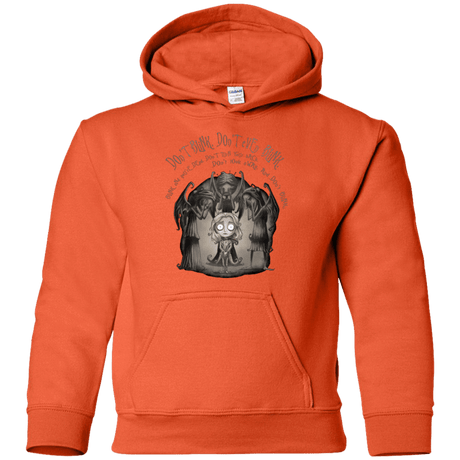 Sweatshirts Orange / YS Dont Blink Youth Hoodie