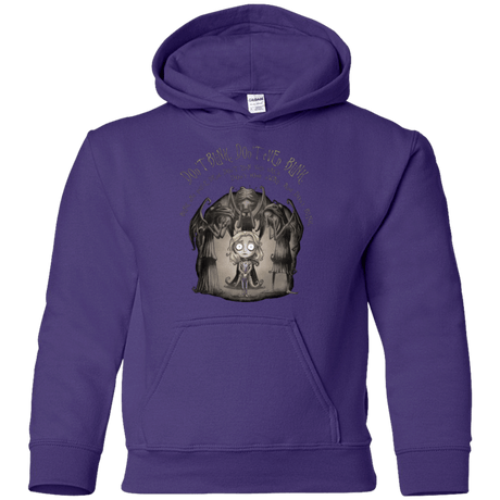 Sweatshirts Purple / YS Dont Blink Youth Hoodie