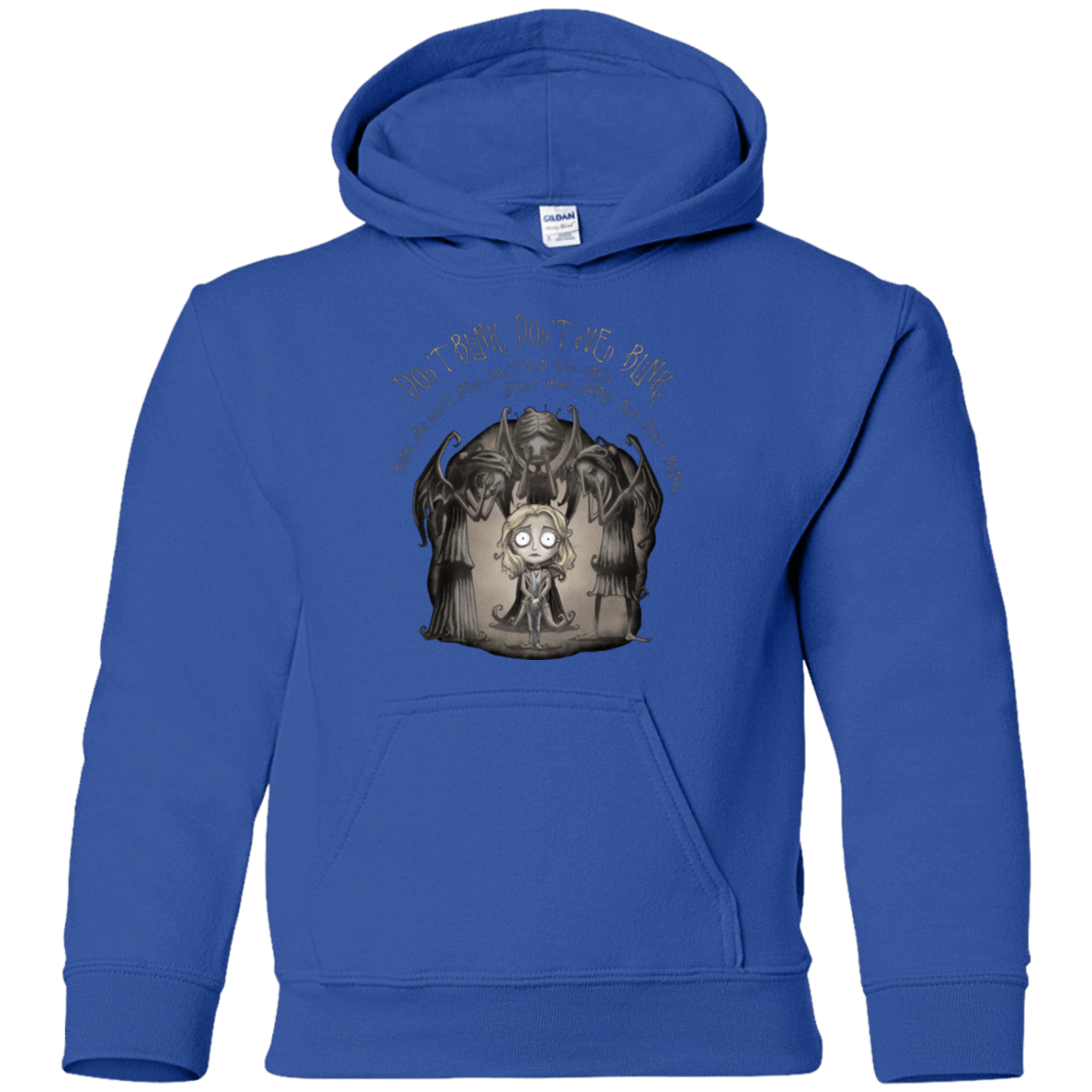 Sweatshirts Royal / YS Dont Blink Youth Hoodie