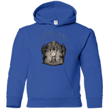 Sweatshirts Royal / YS Dont Blink Youth Hoodie