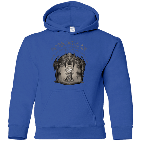 Sweatshirts Royal / YS Dont Blink Youth Hoodie