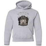 Sweatshirts Sport Grey / YS Dont Blink Youth Hoodie