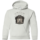 Sweatshirts White / YS Dont Blink Youth Hoodie