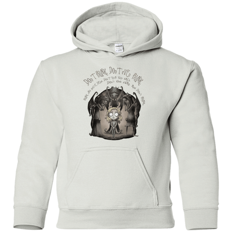 Sweatshirts White / YS Dont Blink Youth Hoodie