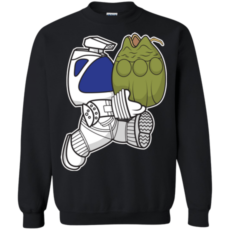 Sweatshirts Black / Small Dont Drop The Egg Crewneck Sweatshirt