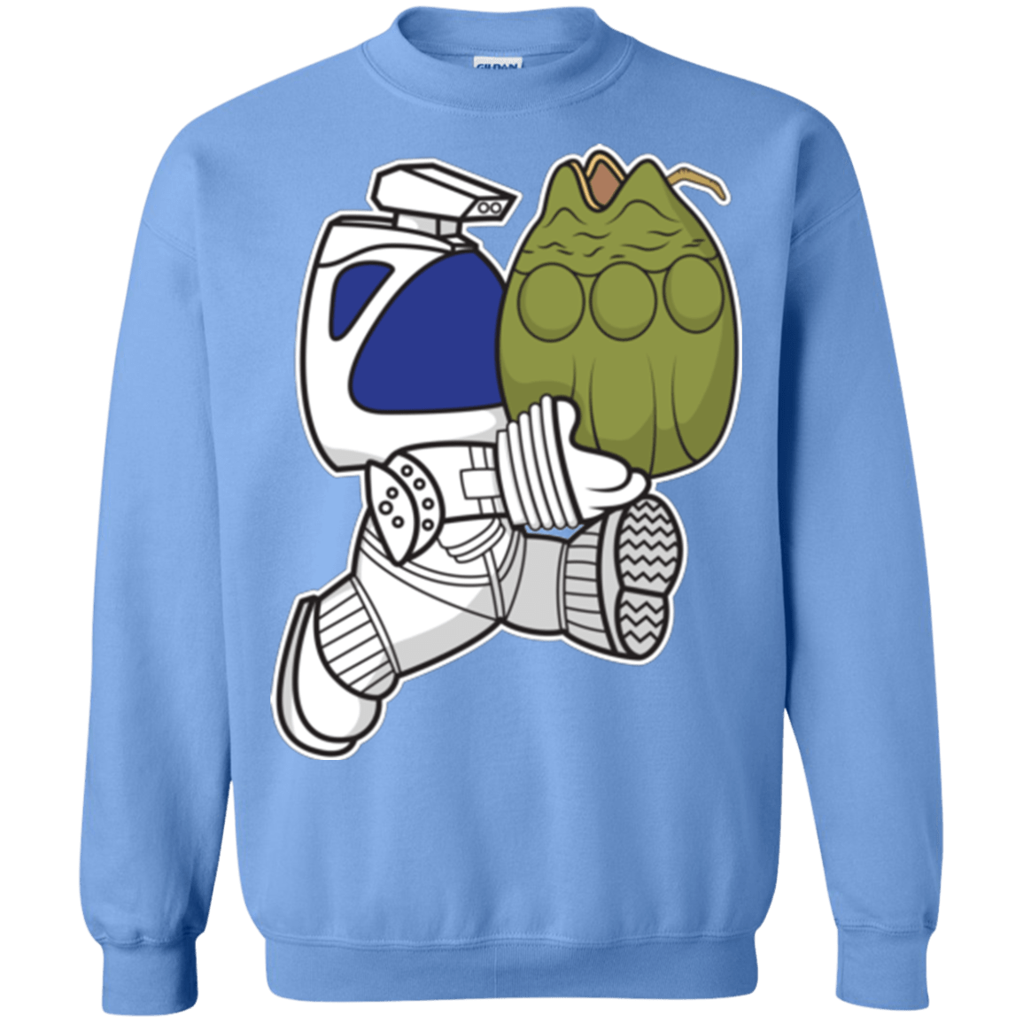 Sweatshirts Carolina Blue / Small Dont Drop The Egg Crewneck Sweatshirt