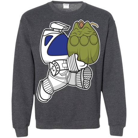 Sweatshirts Dark Heather / Small Dont Drop The Egg Crewneck Sweatshirt