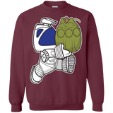 Sweatshirts Maroon / Small Dont Drop The Egg Crewneck Sweatshirt