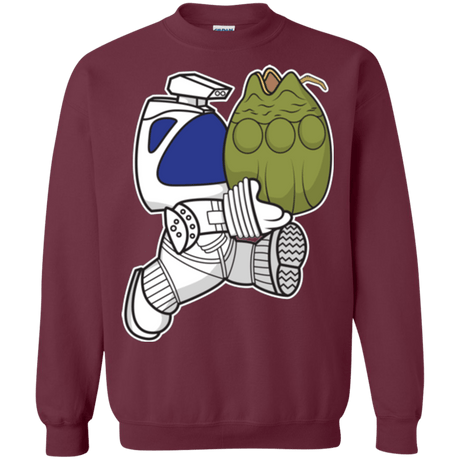 Sweatshirts Maroon / Small Dont Drop The Egg Crewneck Sweatshirt