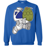 Sweatshirts Royal / Small Dont Drop The Egg Crewneck Sweatshirt