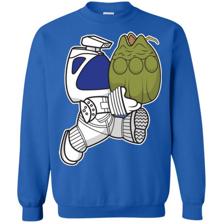 Sweatshirts Royal / Small Dont Drop The Egg Crewneck Sweatshirt