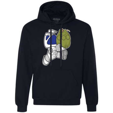 Sweatshirts Navy / Small Dont Drop The Egg Premium Fleece Hoodie